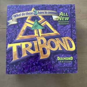 TriBond Board Game Diamond Edition By Patch 1998 New‎ & Sealed